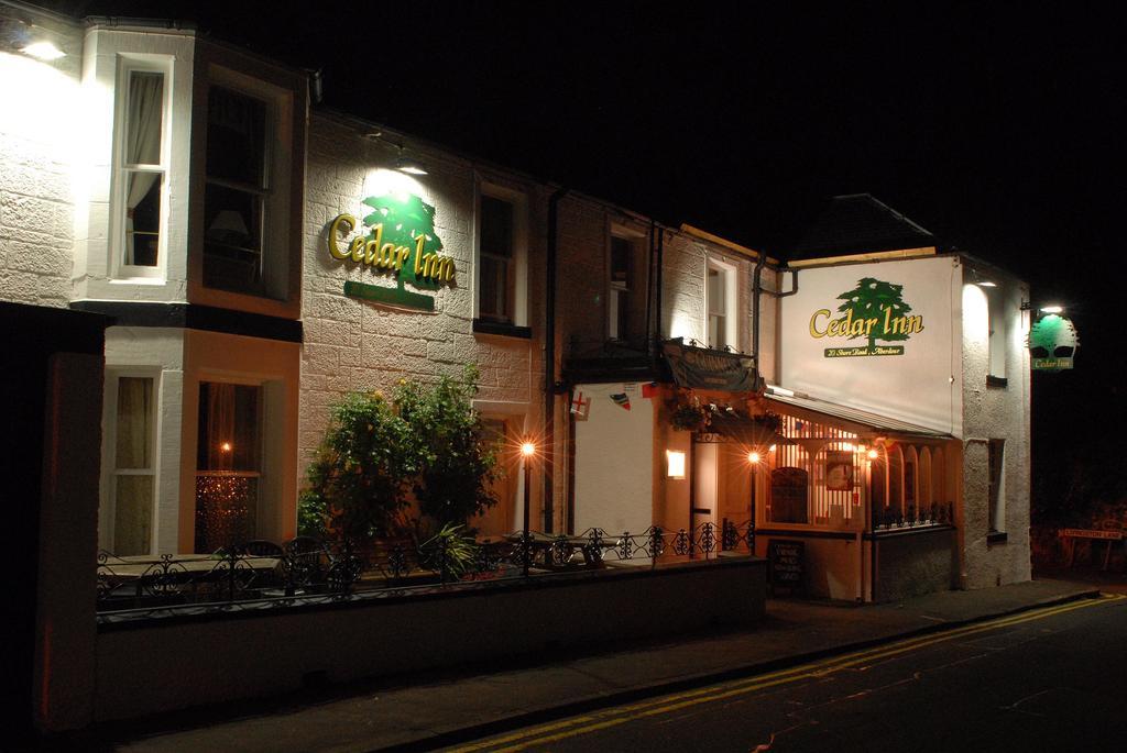 Cedar Inn Edimburgo Esterno foto
