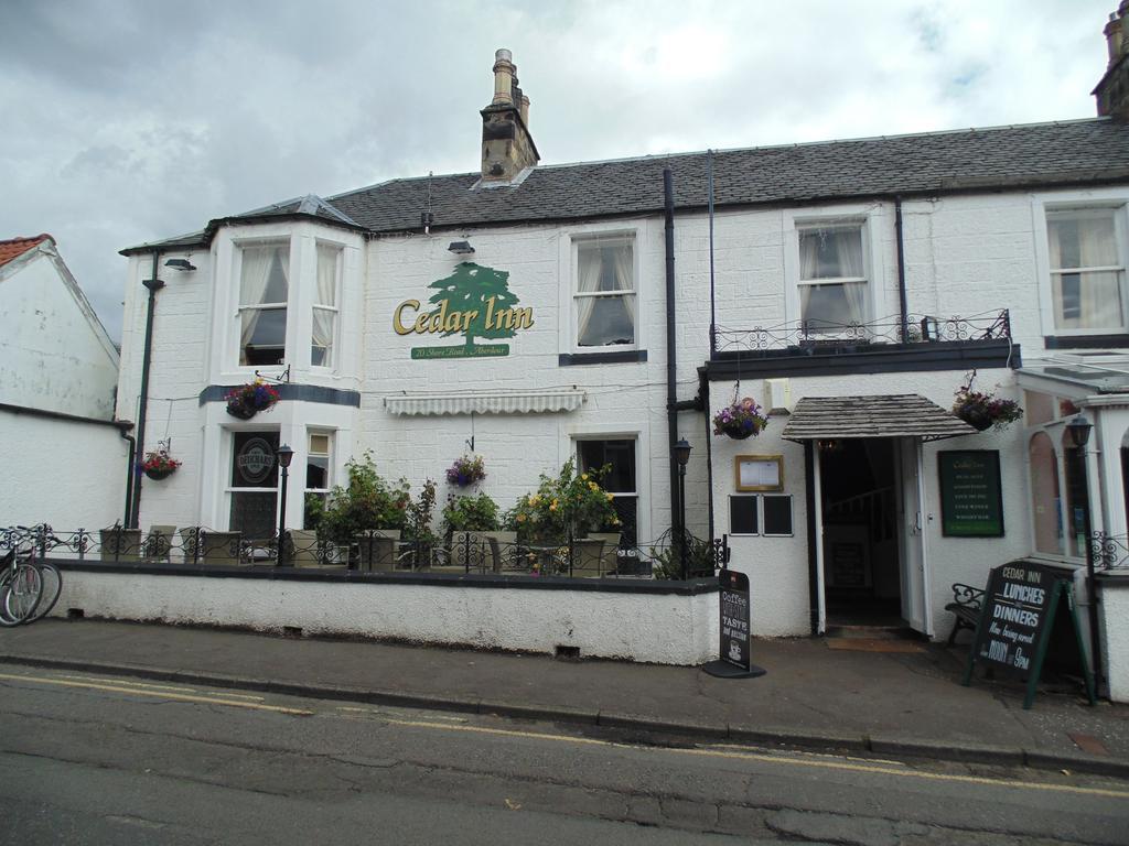 Cedar Inn Edimburgo Esterno foto